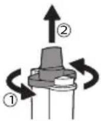 PHILIPS Zoom! DayWhite DIS130 - Instructions concernant l'application - 1