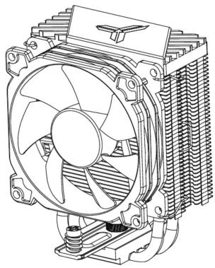 Jonsbo CR-1400E ARGB - 1