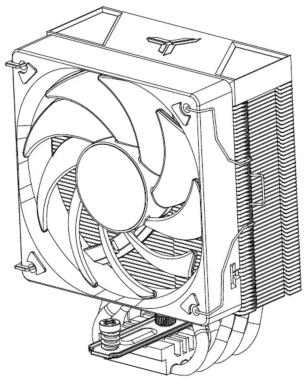 Jonsbo CR-1000 V2 Pro ARGB - 1