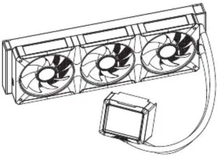 Jonsbo TF3-360SCB-A - TF3-360 SERIES - 1