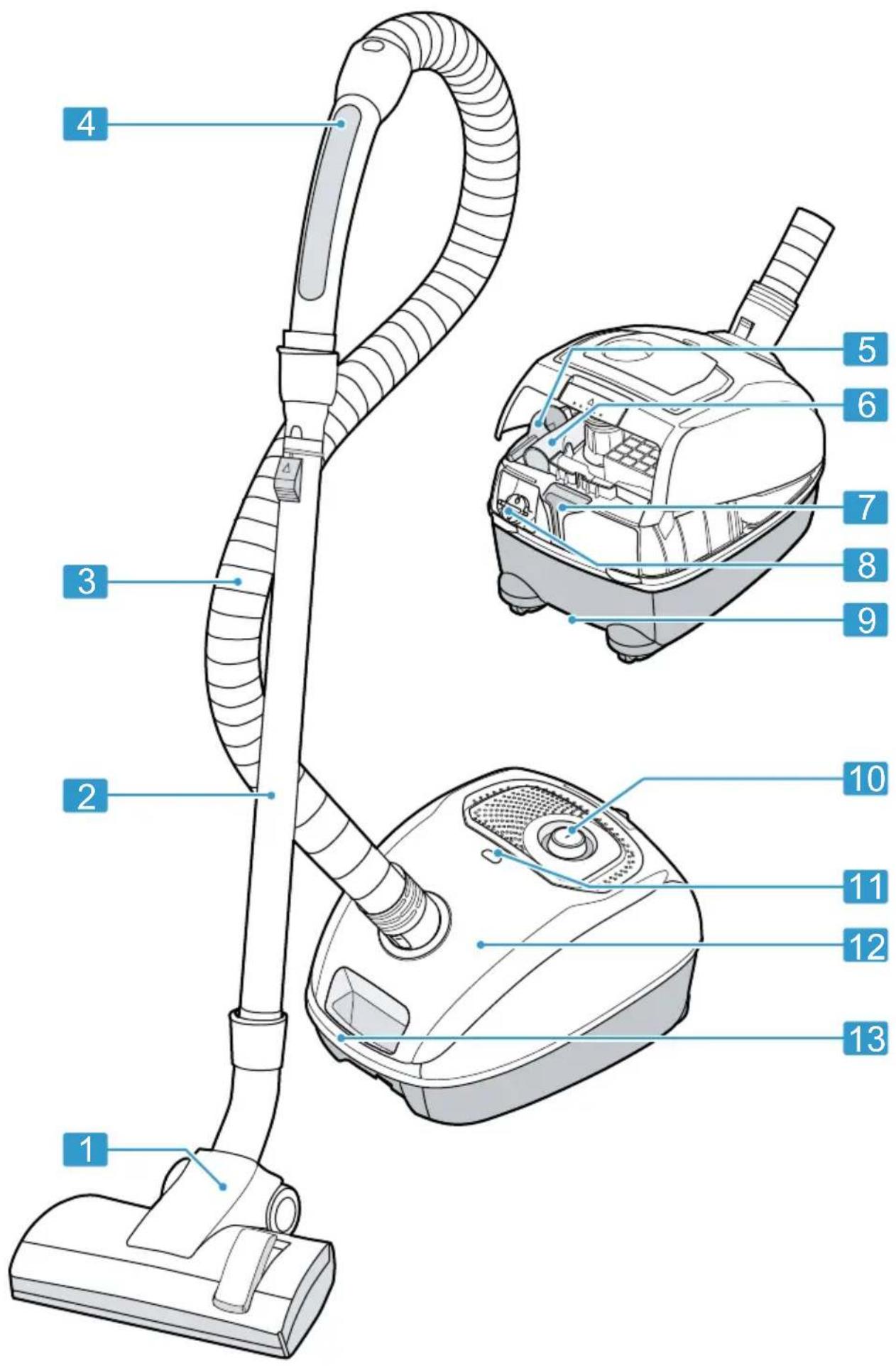 BOSCH Serie 4 ProPower BGL41POW2H - https://ium-pim.bsh-digital.com/8001307258 - 2