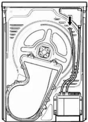 Wisberg WBDR1BW8NB - DRAIN CONDENSATION WATER INTO A DRAIN - 1