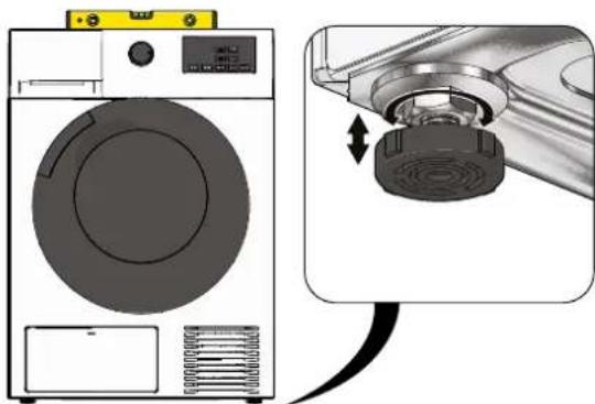 Wisberg WBDR1BW8NB - LEVEL THE APPLIANCE - 1