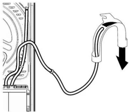 Wisberg WBDR1BW8NB - DRAIN CONDENSATION INTO A SINK - 3