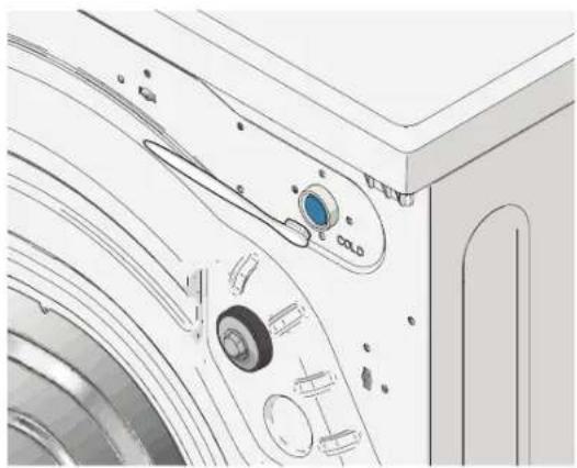Wisberg WBWM1A3W8NB - CLEANING THE WATER FILTER - 5