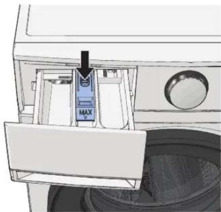 Wisberg WBWM1A3W8NB - CLEANING THE DETERGENT TRAY - 1