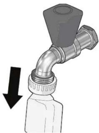 Wisberg WBWM1A3W8DE - CLEANING THE WATER FILTER - 1