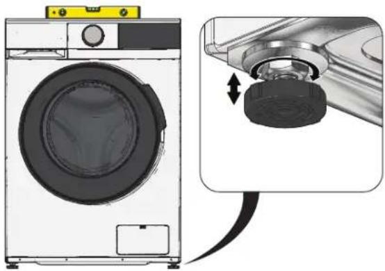 Wisberg WBWM1A3W8DE - LEVEL THE APPLIANCE - 1