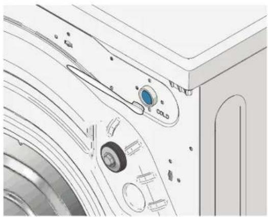 Wisberg WBWM1A3W8DE - CLEANING THE WATER FILTER - 5