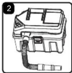 Armor All DVTB202 0902 - STARTING/STOPPING THE WET/DRY VACUUM - 9