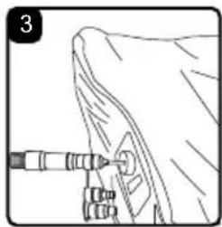 Armor All DVTB202 0902 - INFLATOR NOZZLE ADAPTER OPERATION - 3