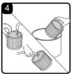 Armor All DVTB202 0902 - INSTALLING & CLEANING CARTRIDGE FILTER - 4
