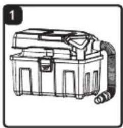 Armor All DVTB202 0902 - UTILISATION DE L'ADAPTATEUR DU SUCEUR DU DISPOSITIF DE GONFLAGE - 1