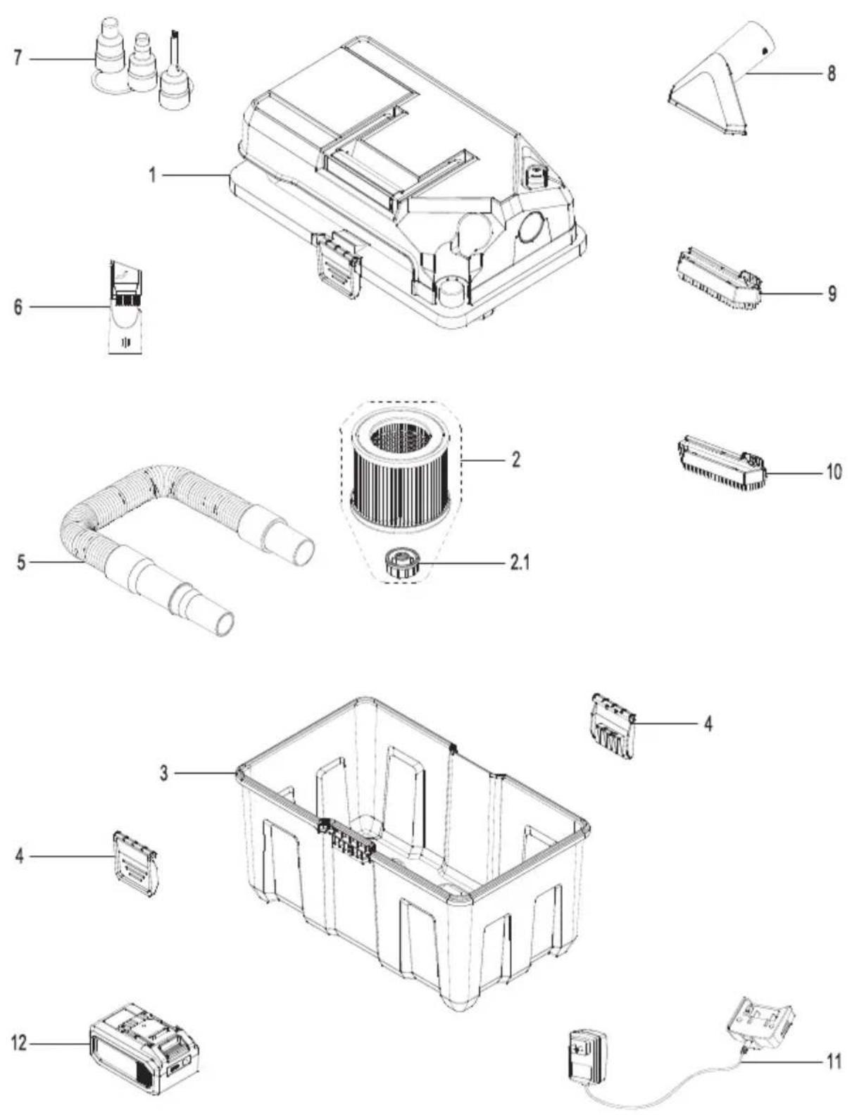 Armor All DVTB202 0902 - VUE ÉCLATÉE - 1