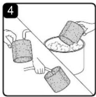 Vacmaster DVOM202P 1101 - INSTALLING &amp; CLEANING FOAM WET FILTER - 4