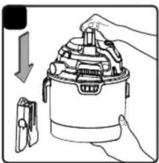 Vacmaster DVOM202P 1101 - GENERAL ASSEMBLY INSTRUCTIONS - 15