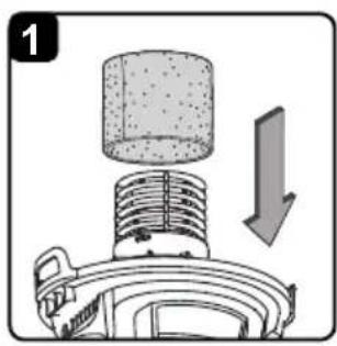 Vacmaster DVOM202P 1101 - INSTALLING &amp; CLEANING FOAM WET FILTER - 1