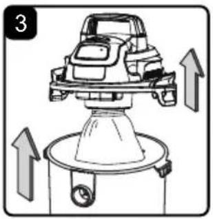 Vacmaster DVOM202P 1101 - GENERAL ASSEMBLY INSTRUCTIONS - 3