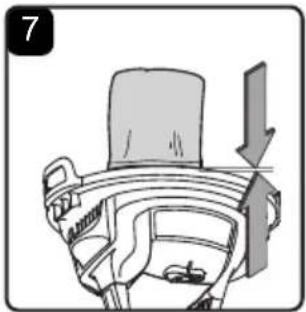 Vacmaster DVOM202P 1101 - GENERAL ASSEMBLY INSTRUCTIONS - 7