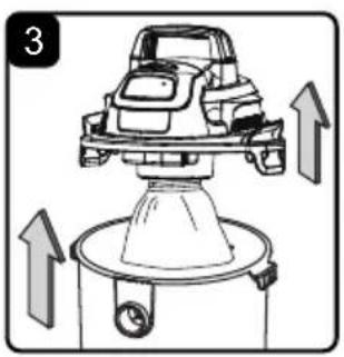 Vacmaster DVOM202P 1101 - INSTRUCCIONES GENERALES DE ENSAMBLAJE - 3