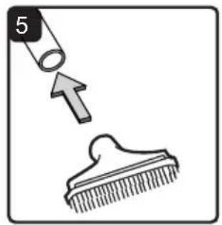 Vacmaster DVOM202P 1101 - WARNING: Before charging make sure the vacuum is turned OFF. - 7