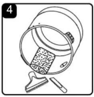 Vacmaster DVOM202P 1101 - INSTRUCTIONS RELATIVES AU MONTAGE GÉNÉRAL - 4