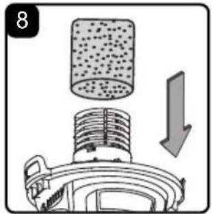 Vacmaster DVOM202P 1101 - GENERAL ASSEMBLY INSTRUCTIONS - 8