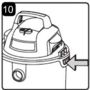 Vacmaster DVOM202P 1101 - INSTRUCTIONS RELATIVES AU MONTAGE GÉNÉRAL - 10