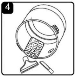 Vacmaster DVOM202P 1101 - GENERAL ASSEMBLY INSTRUCTIONS - 4
