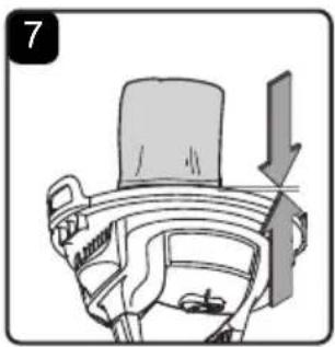 Vacmaster DVOM202P 1101 - INSTRUCTIONS RELATIVES AU MONTAGE GÉNÉRAL - 7