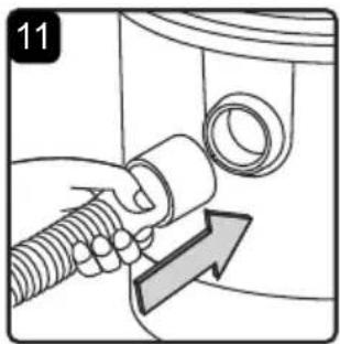 Vacmaster DVOM202P 1101 - GENERAL ASSEMBLY INSTRUCTIONS - 11