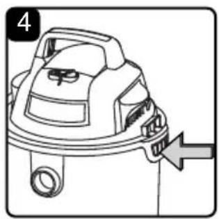 Vacmaster DVOM202P 1101 - CHARGE - 3