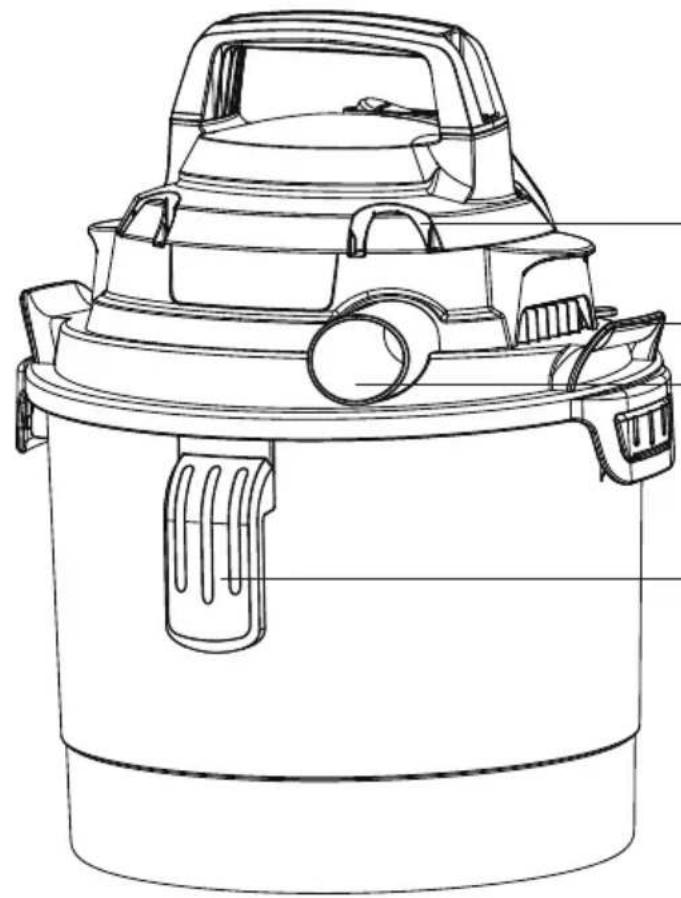 Vacmaster DVOM202P 1101 - Lista de contenidos de la caja: - 2