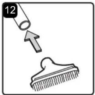 Vacmaster DVOM202P 1101 - INSTRUCTIONS RELATIVES AU MONTAGE GÉNÉRAL - 12