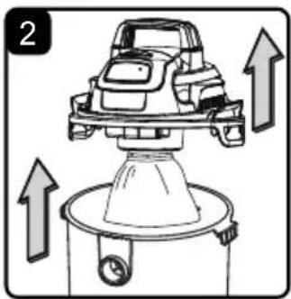 Vacmaster DVOM202P 1101 - ASPIRATION DE LIQUIDES - 4