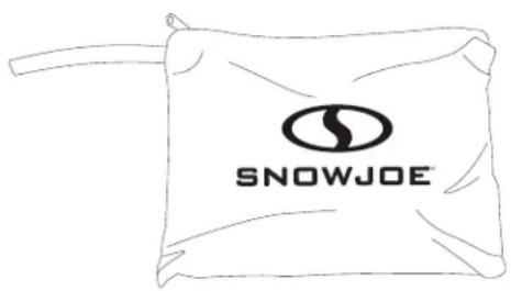 Snow Joe 24V-X2-SB18-MAX - Use the Storage Cover - 3