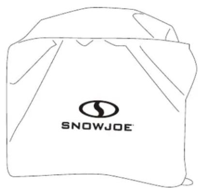 Snow Joe 24V-X2-SB18-MAX - Use the Storage Cover - 2