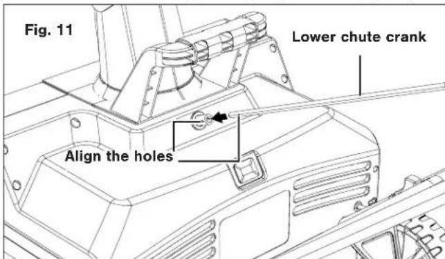 Snow Joe 24V-X2-SB18-MAX - Chute Crank Assembly - 2