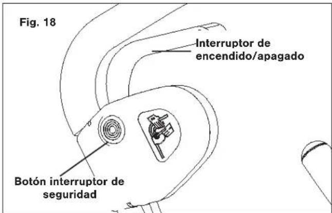 Snow Joe 24V-X2-SB18-MAX - Arranque y parada - 2