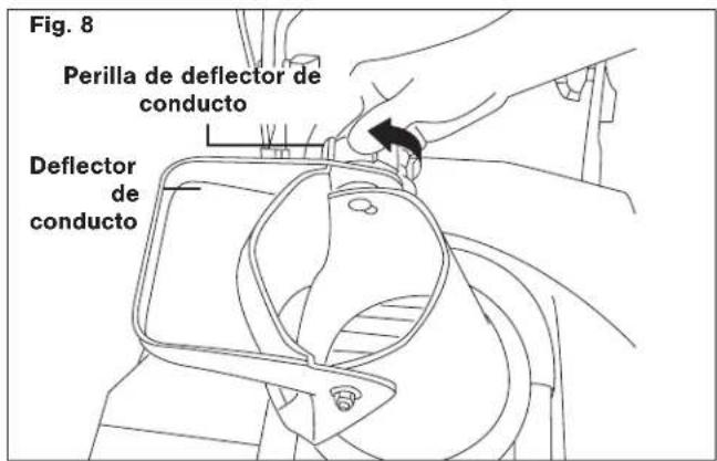 Snow Joe 24V-X2-SB18-MAX - Ensamblado del conducto de descarga - 1
