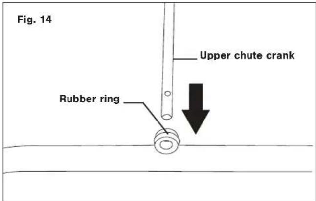 Snow Joe 24V-X2-SB18-MAX - Chute Crank Assembly - 5