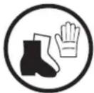 Snow Joe 24V-X2-SB18-MAX - Símbolos de seguridad - 9