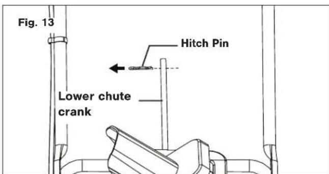 Snow Joe 24V-X2-SB18-MAX - Chute Crank Assembly - 4