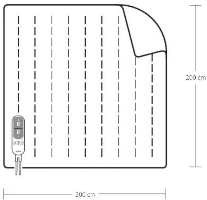 DUUX Yentl - Technical specifications - 1