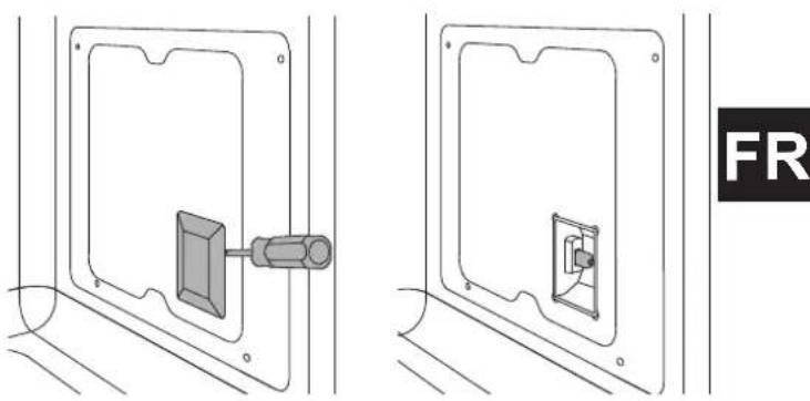 BERTAZZONI F6011MODVLXC - Lampe latérale du four (si présente) - 1