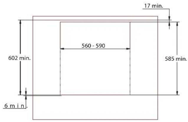 BERTAZZONI F6011MODVLXC - INSTALLAZIONE SOTTO PIANO INCASSO - 1