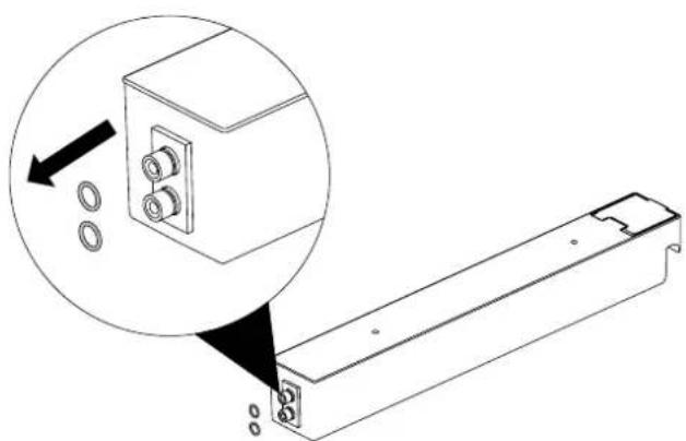 BERTAZZONI F6011MODVLXC - REPLACING RESERVOIR SEAL - 1