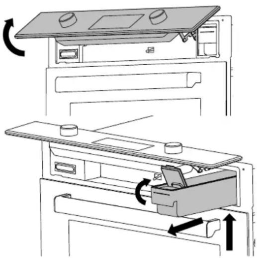 BERTAZZONI F6011MODVLXC - WATER RESERVOIR - 1