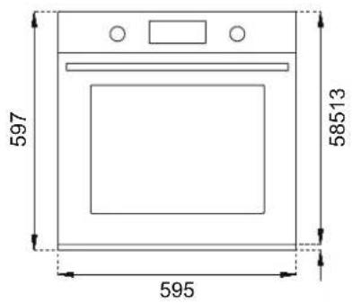 BERTAZZONI F6011MODVLXC - Ugnen fungerar inte. - 1