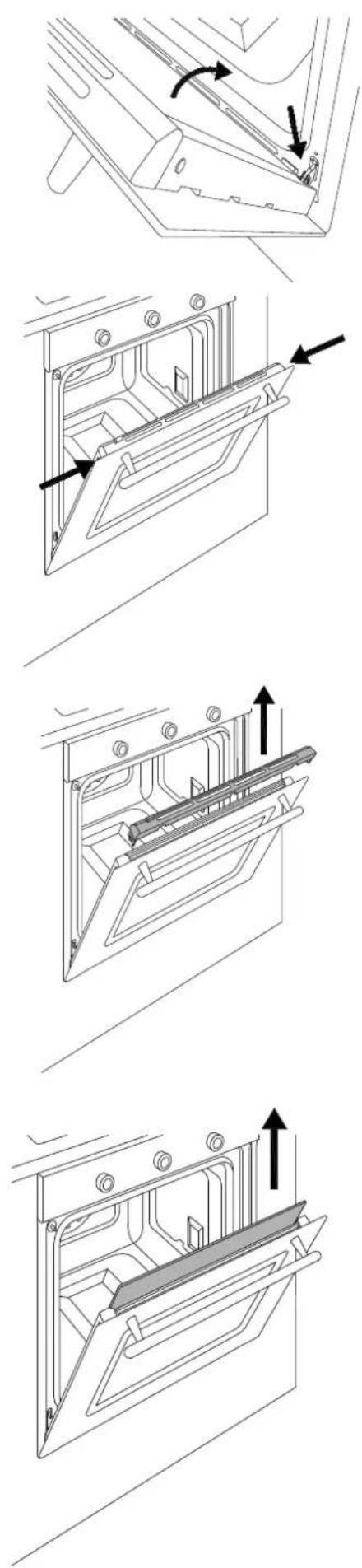 BERTAZZONI F6011MODVLXC - PULIZIA VETRI INTERNI PORTA FORNO - 2